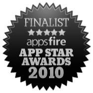 Appsfire App Star Awards 2010 Finalist